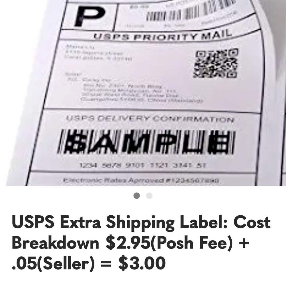 USPS Priority Mail Label
